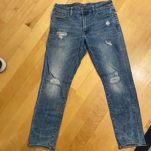 American Eagle Ripped Jeans